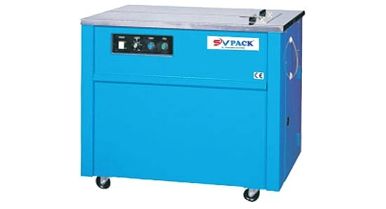 Representative catalogue photograph for Semi Automatic Strapping Machine; exact model pictured is not verified
