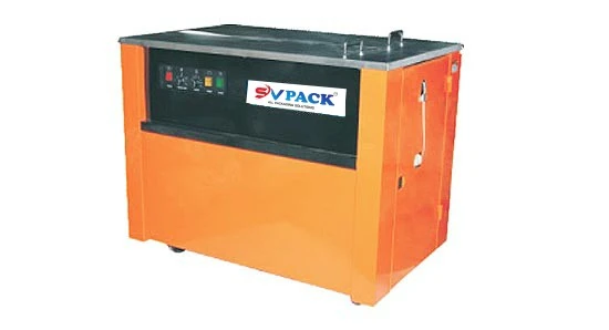Representative catalogue photograph for Table Top Strapping Machine; exact model pictured is not verified