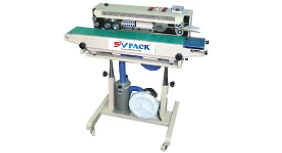 Representative catalogue photograph for Air Flushing Continuous Band Sealer; exact model pictured is not verified